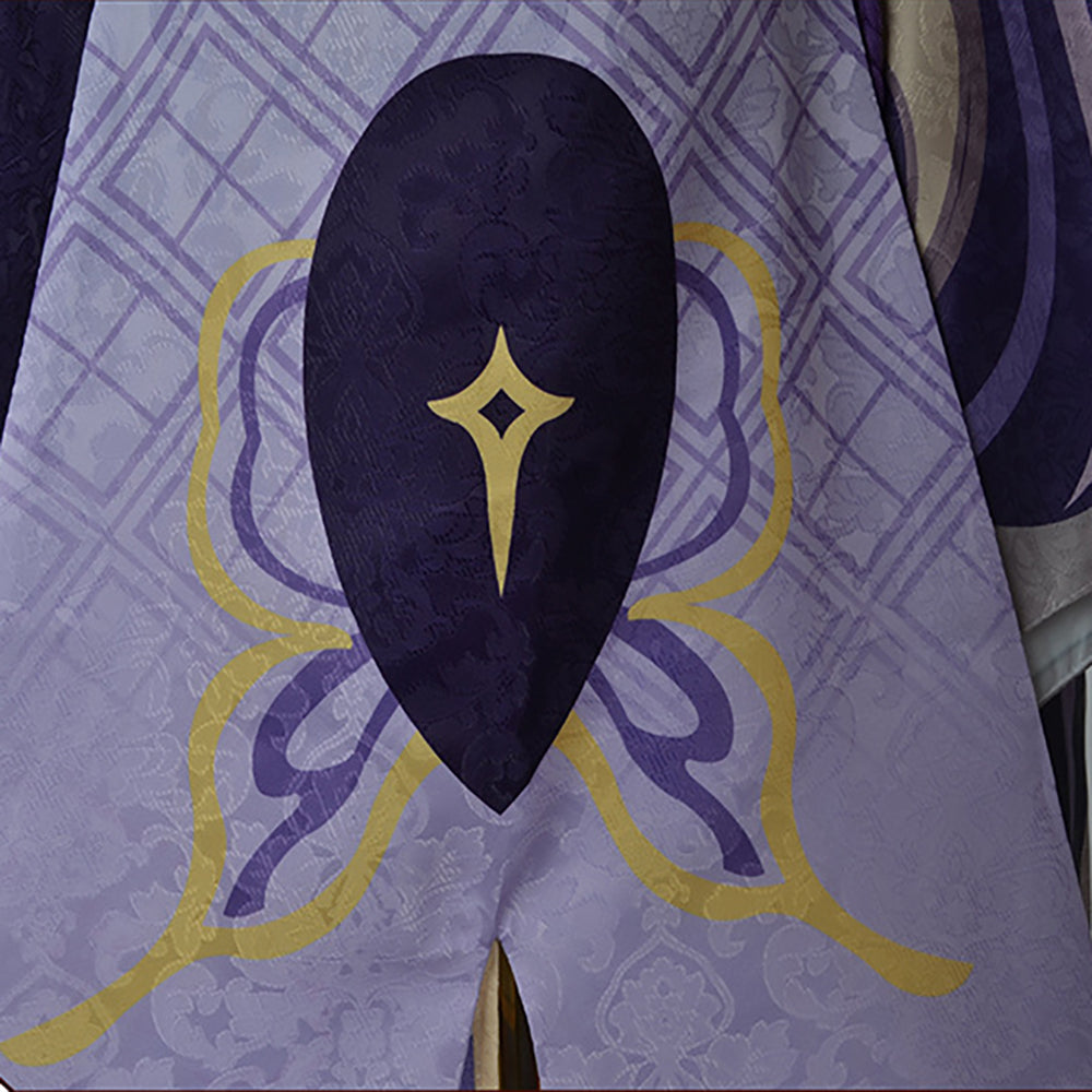 Genshin Impact Raiden Shogun Cosplay Costume