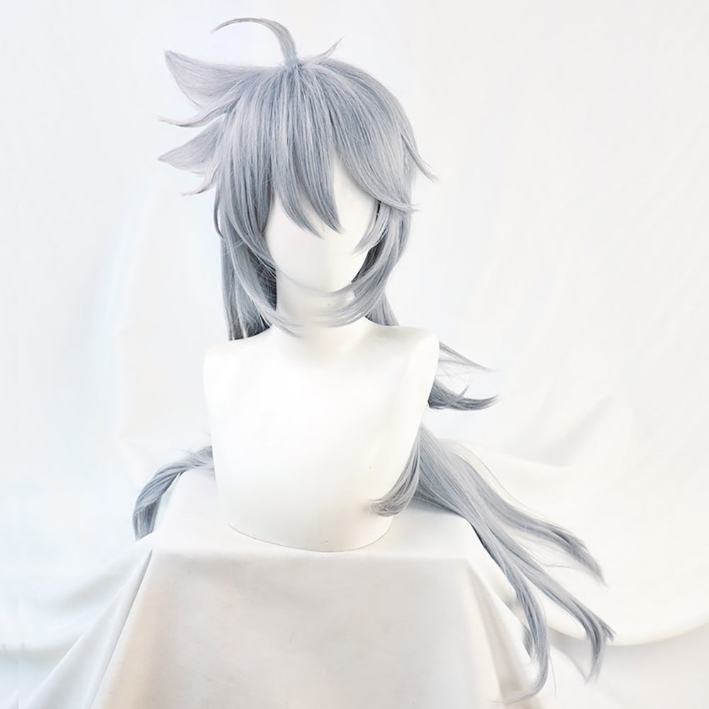 Genshin Impact Razor Silver Cosplay Wig-Cosplay Instrumentality Project