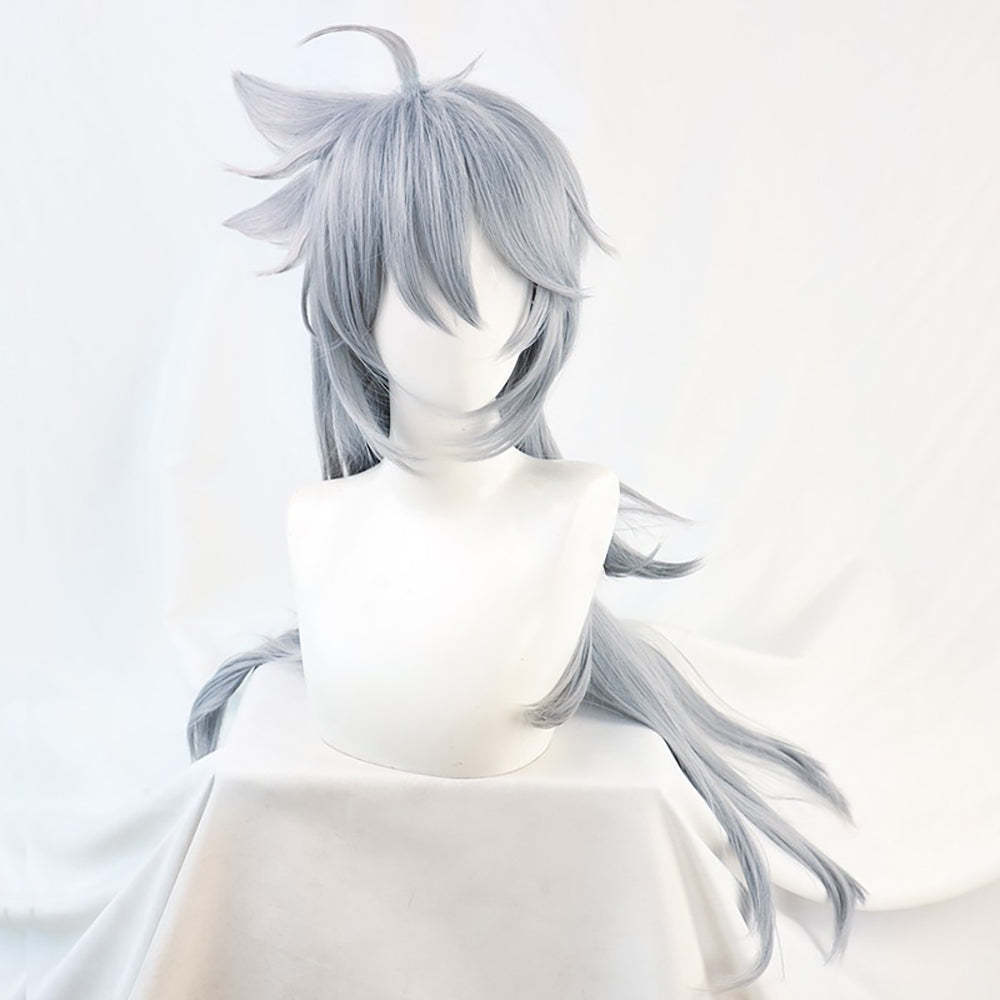 Genshin Impact Razor Silver Cosplay Wig-Cosplay Instrumentality Project