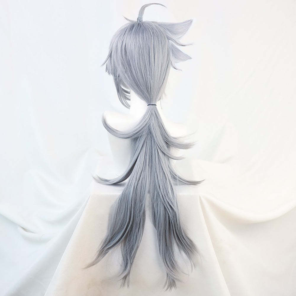 Genshin Impact Razor Silver Cosplay Wig-Cosplay Instrumentality Project