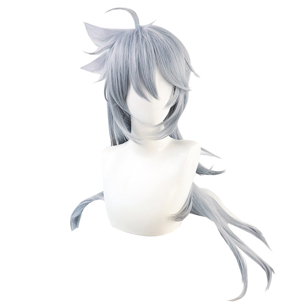 Genshin Impact Razor Silver Cosplay Wig-Cosplay Instrumentality Project