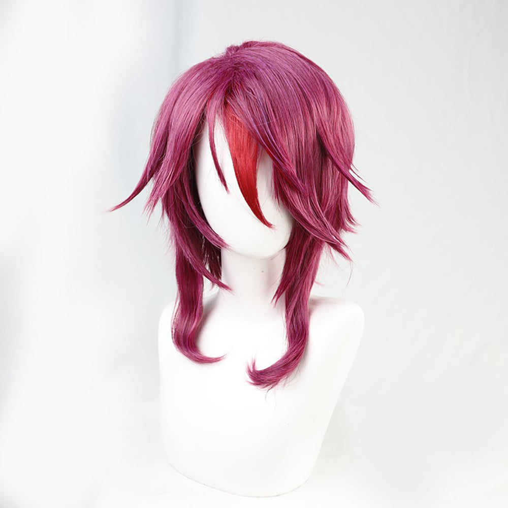 Genshin Impact Rosaria Purple Cosplay Wig