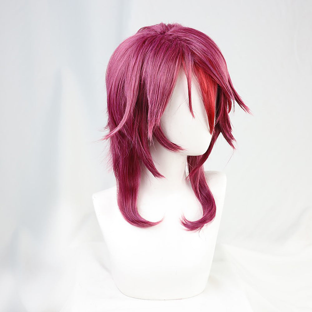 Genshin Impact Rosaria Purple Cosplay Wig