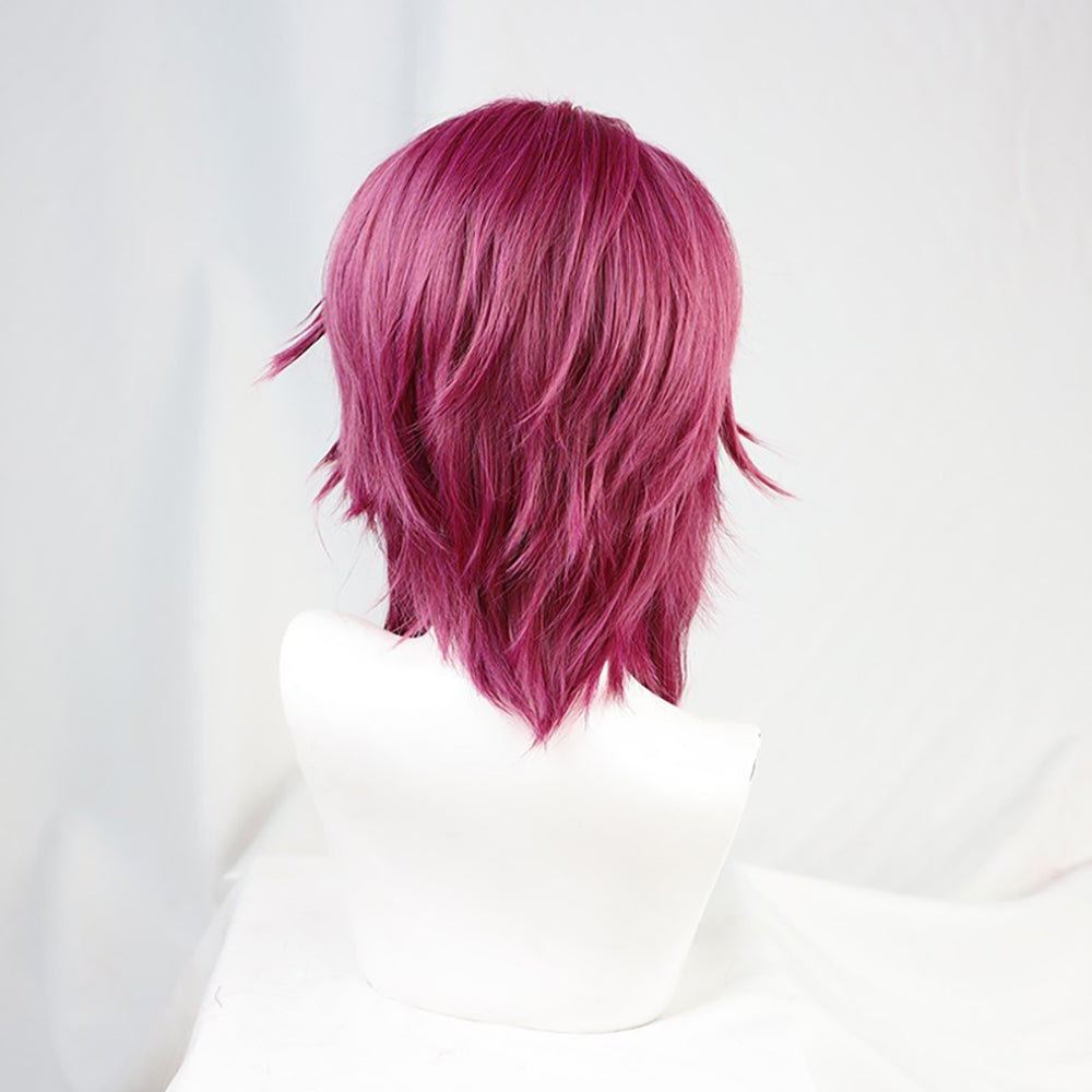Genshin Impact Rosaria Purple Cosplay Wig