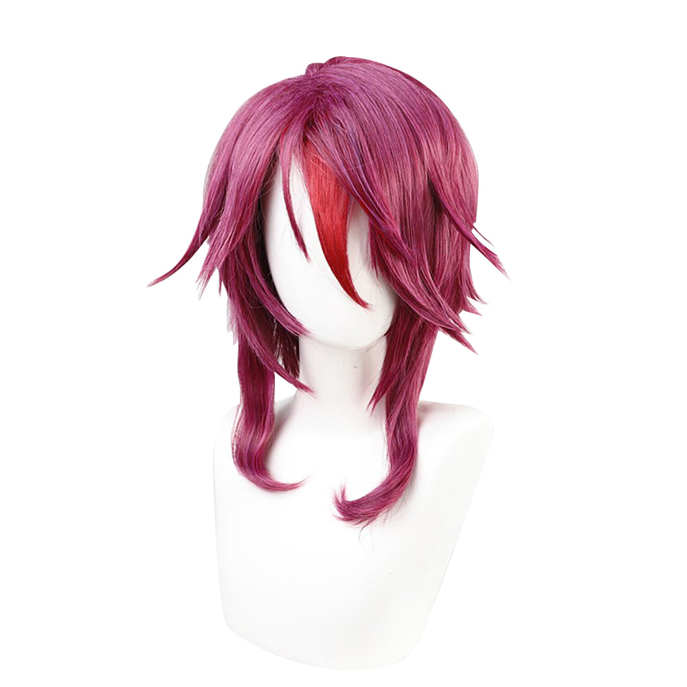 Genshin Impact Rosaria Purple Cosplay Wig