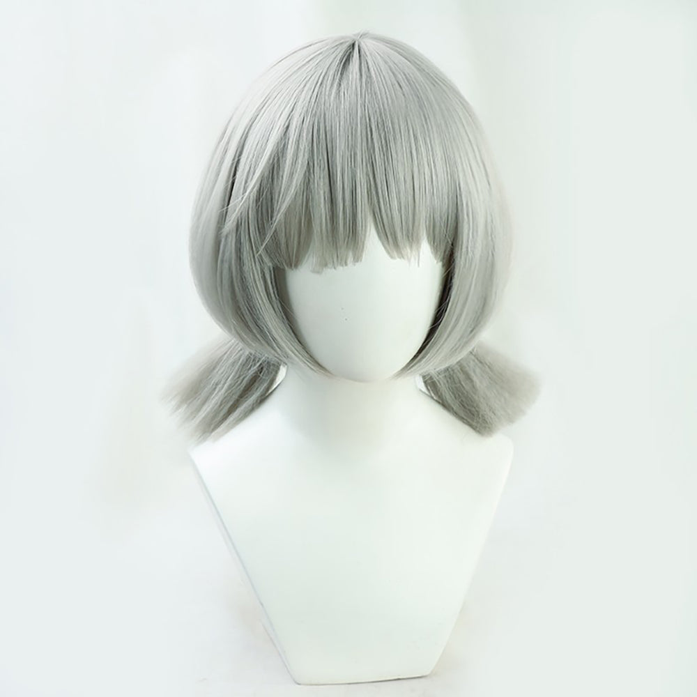 Genshin Impact Sayu Silver Cosplay Wig-Cosplay Instrumentality Project