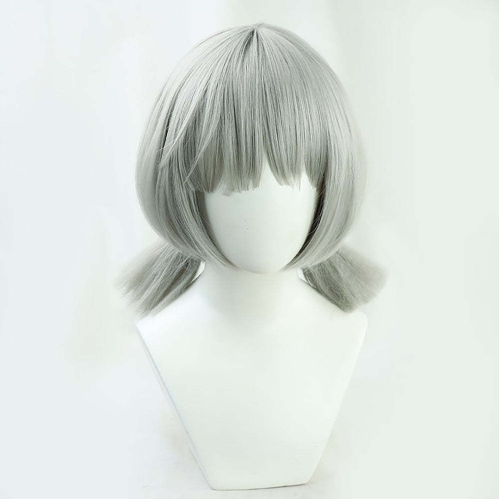 Genshin Impact Sayu Silver Cosplay Wig-Cosplay Instrumentality Project