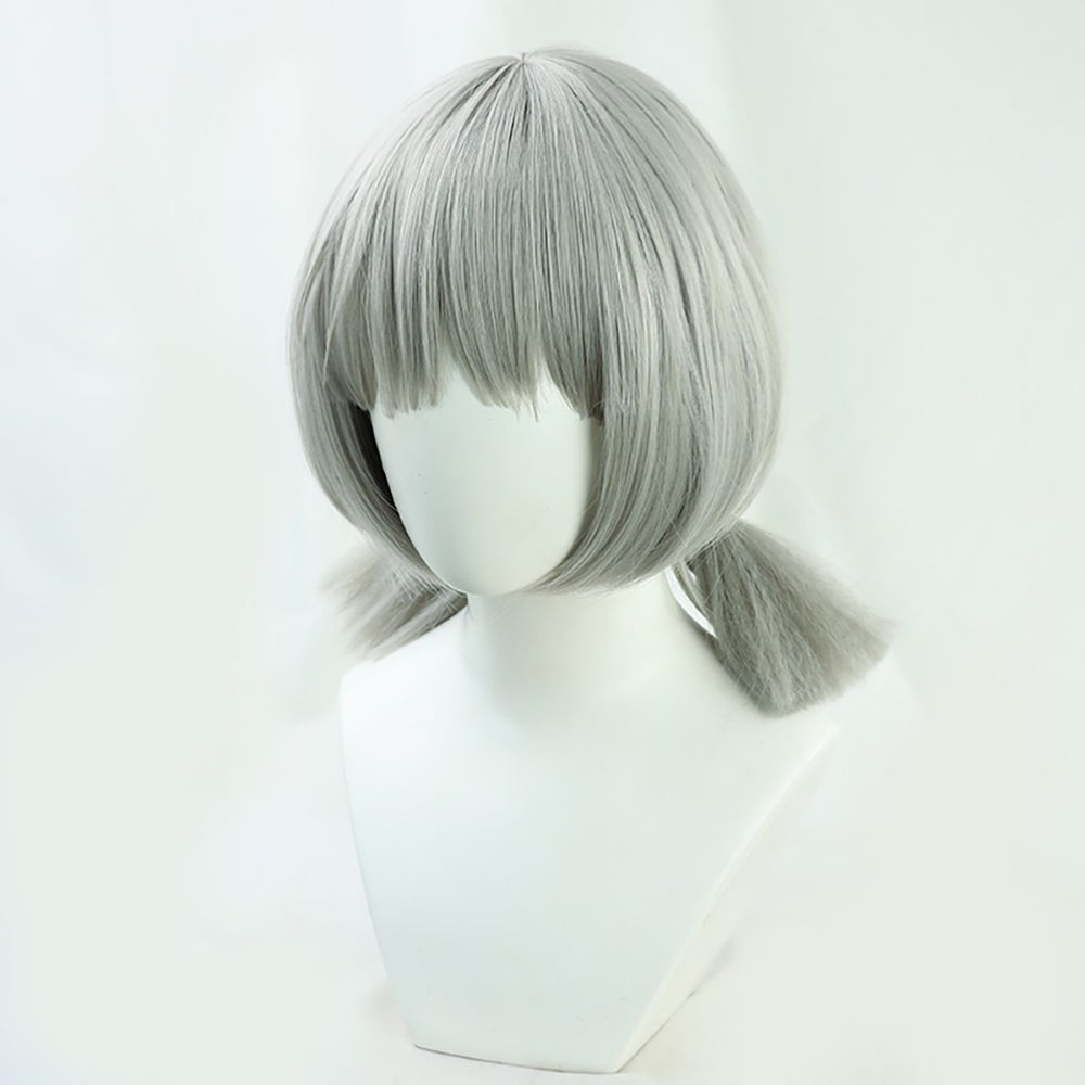 Genshin Impact Sayu Silver Cosplay Wig-Cosplay Instrumentality Project