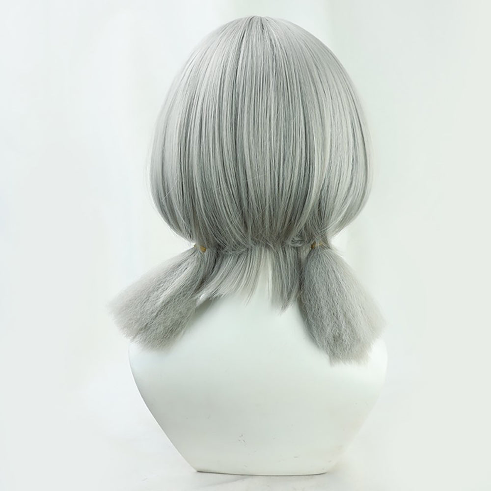 Genshin Impact Sayu Silver Cosplay Wig-Cosplay Instrumentality Project
