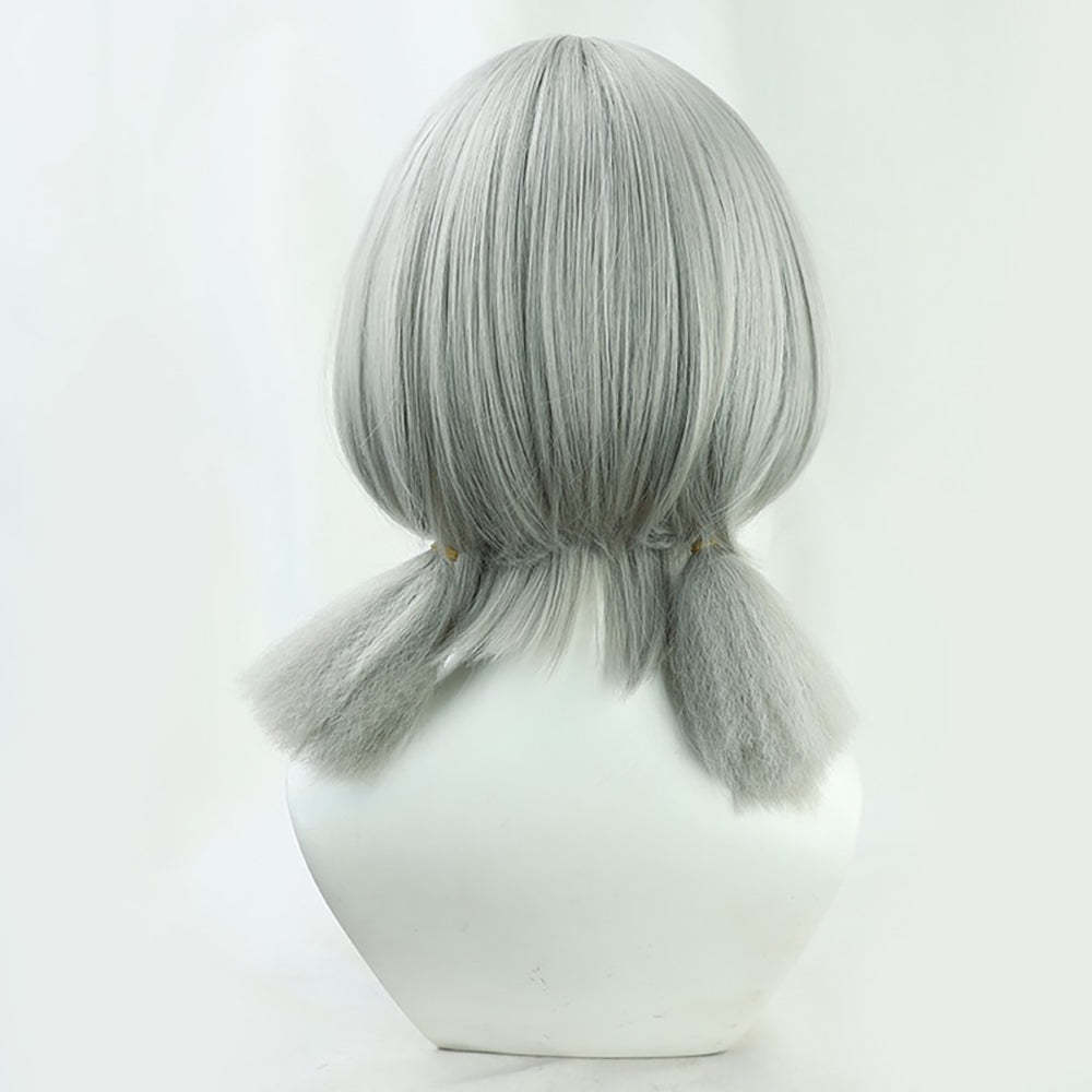 Genshin Impact Sayu Silver Cosplay Wig-Cosplay Instrumentality Project
