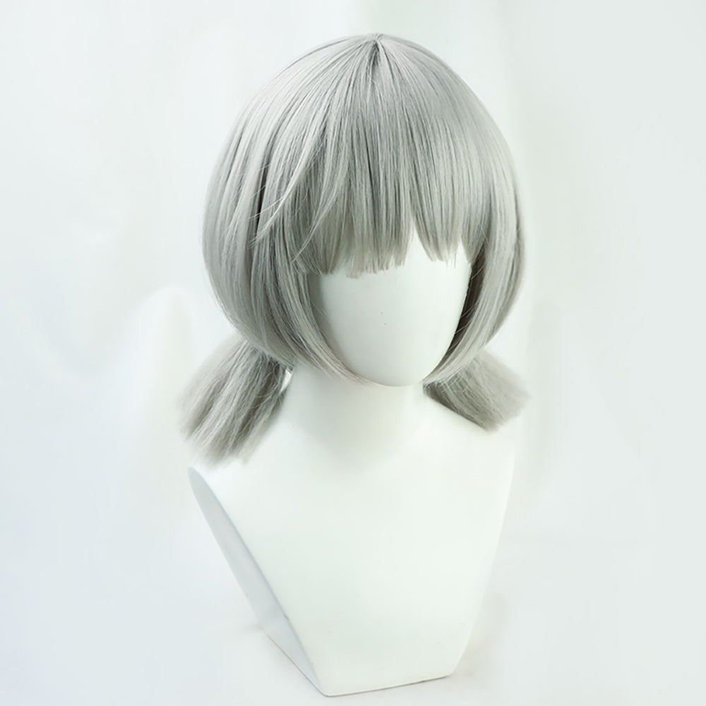 Genshin Impact Sayu Silver Cosplay Wig-Cosplay Instrumentality Project