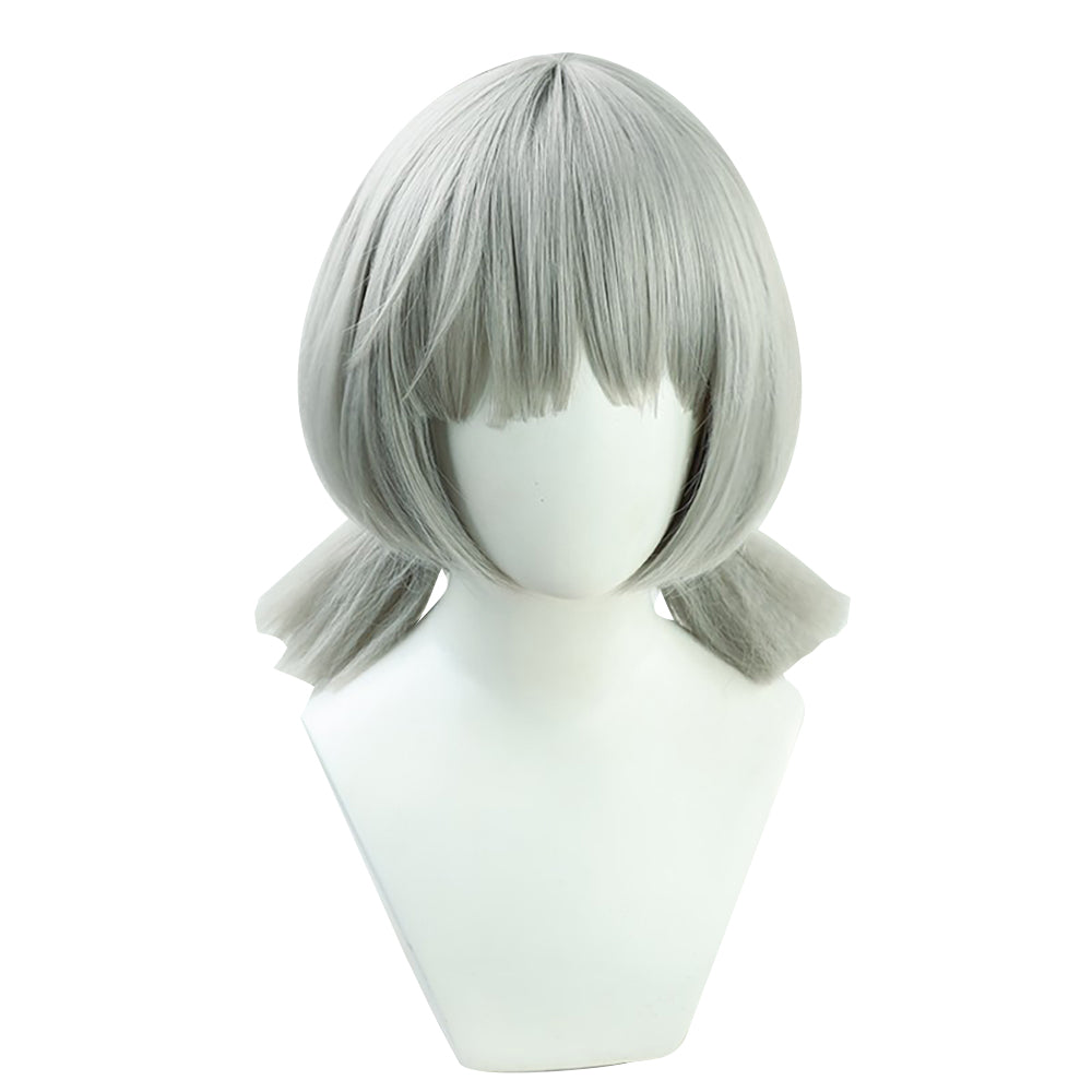 Genshin Impact Sayu Silver Cosplay Wig-Cosplay Instrumentality Project