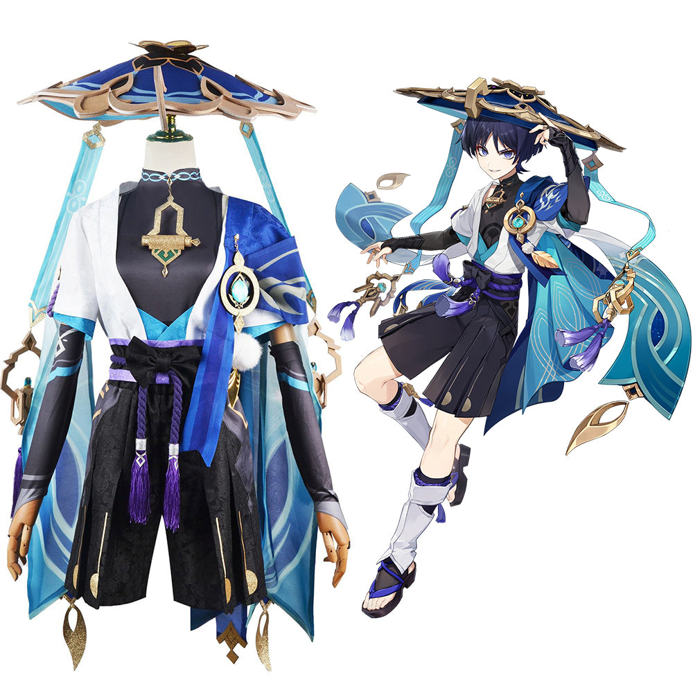 Genshin Impact Scaramouch Scaramouche Cosplay Costume-Cosplay Instrumentality Project