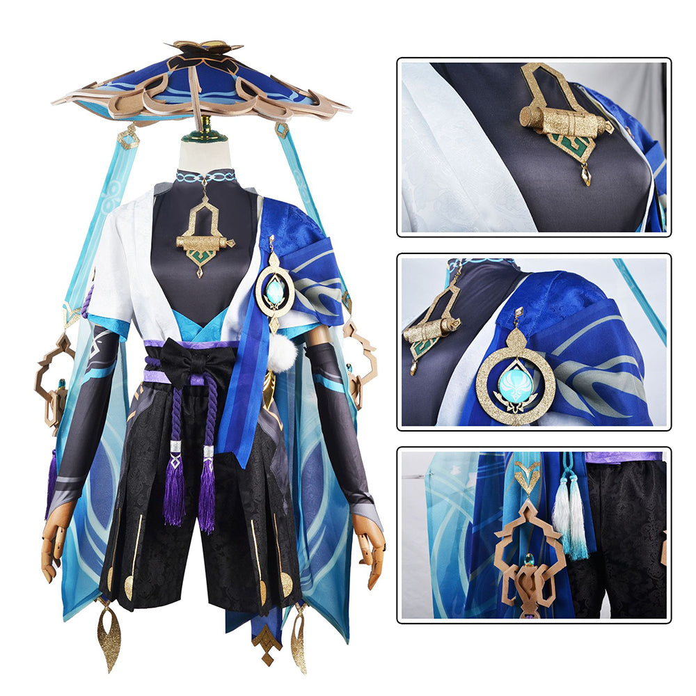 Genshin Impact Scaramouch Scaramouche Cosplay Costume-Cosplay Instrumentality Project