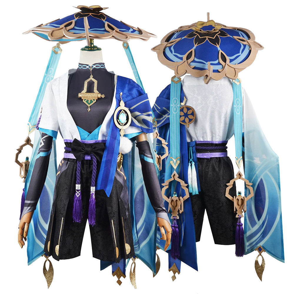 Genshin Impact Scaramouch Scaramouche Cosplay Costume-Cosplay Instrumentality Project