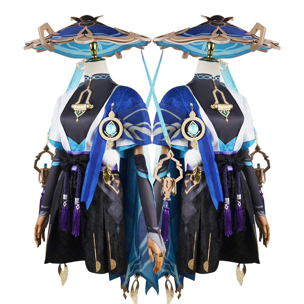Genshin Impact Scaramouch Scaramouche Cosplay Costume-Cosplay Instrumentality Project