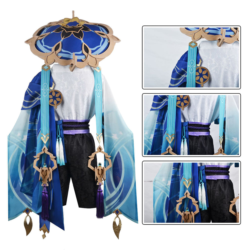 Genshin Impact Scaramouch Scaramouche Cosplay Costume-Cosplay Instrumentality Project