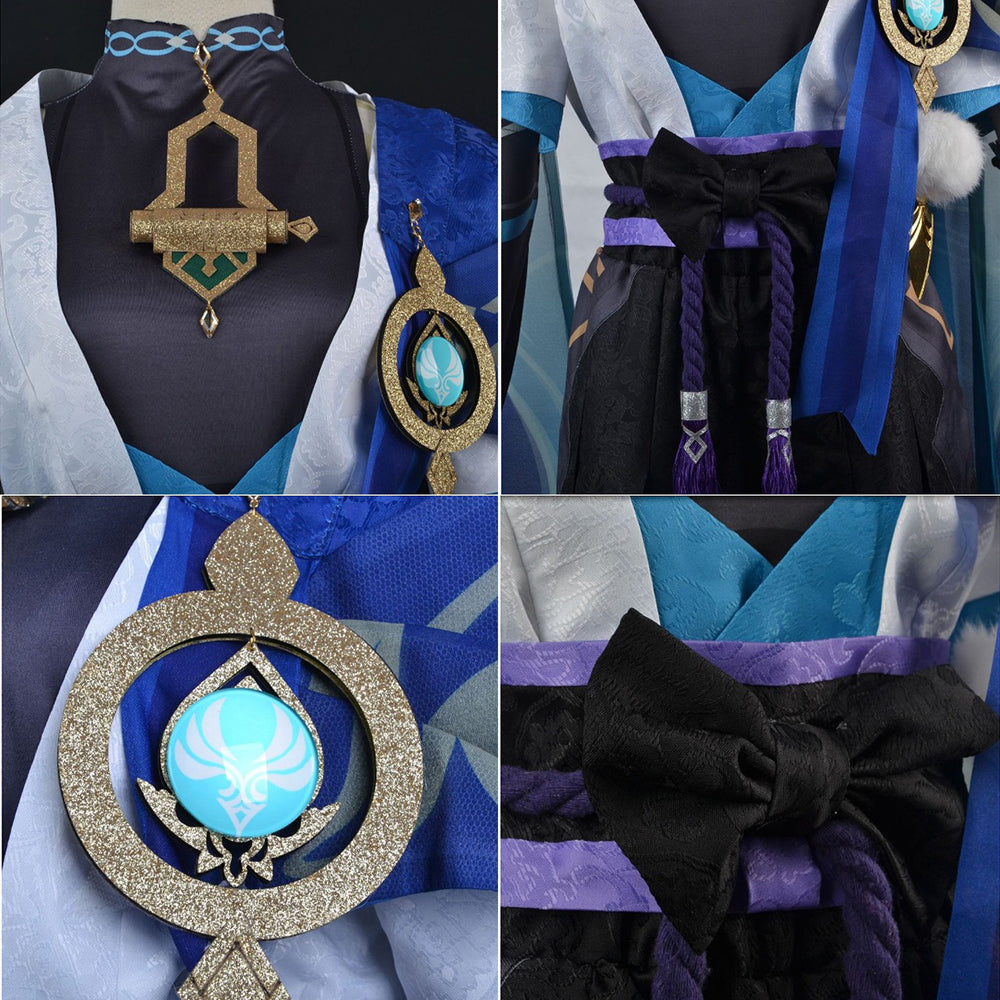 Genshin Impact Scaramouch Scaramouche Cosplay Costume-Cosplay Instrumentality Project