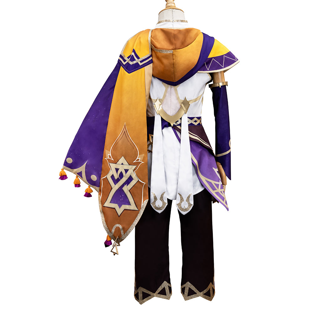 Genshin Impact Sethos Cosplay Costume-Cosplay Instrumentality Project