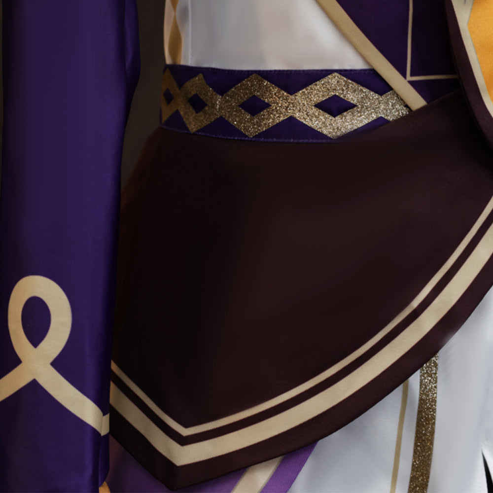 Genshin Impact Sethos Cosplay Costume-Cosplay Instrumentality Project