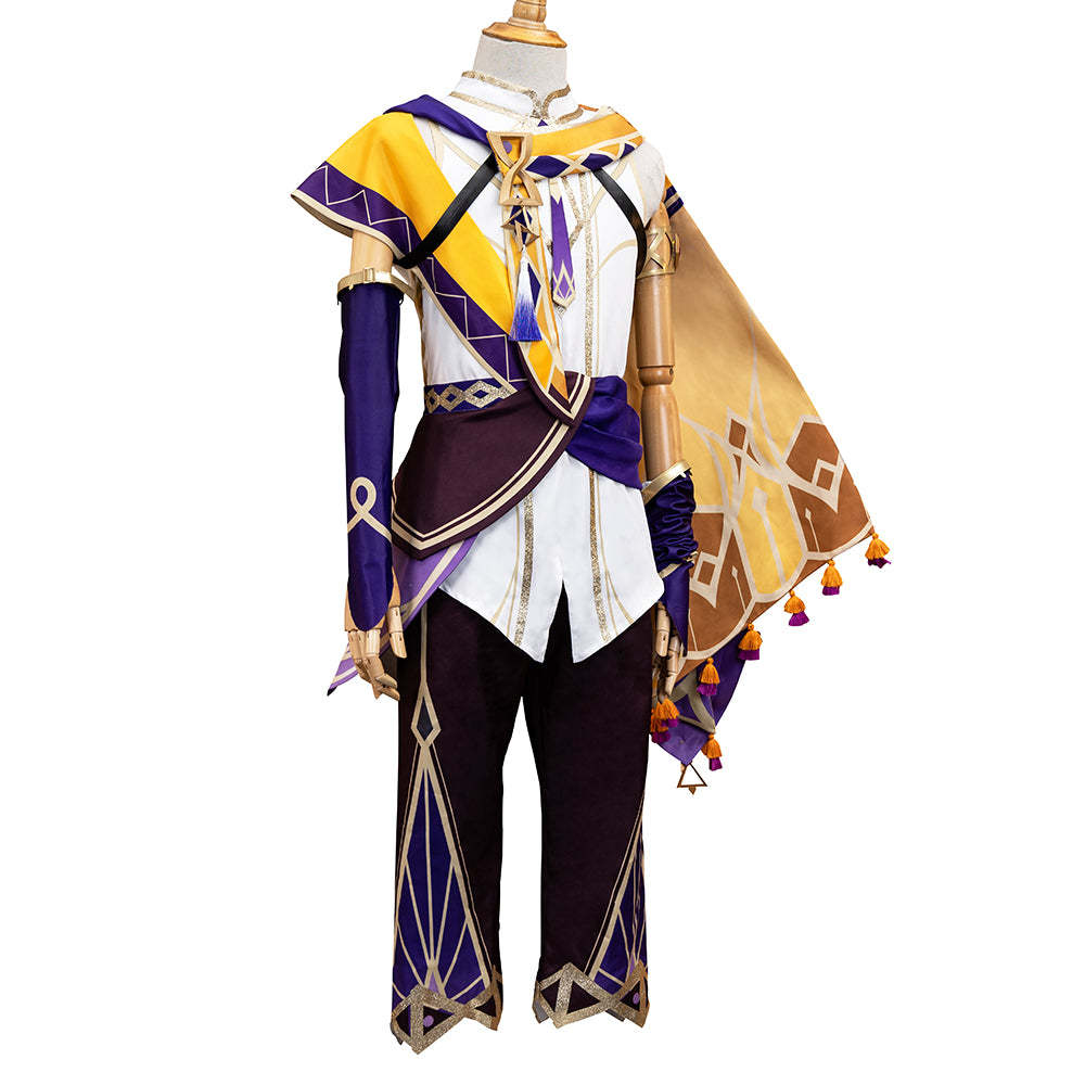 Genshin Impact Sethos Cosplay Costume-Cosplay Instrumentality Project