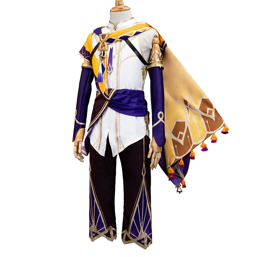 Genshin Impact Sethos Cosplay Costume-Cosplay Instrumentality Project