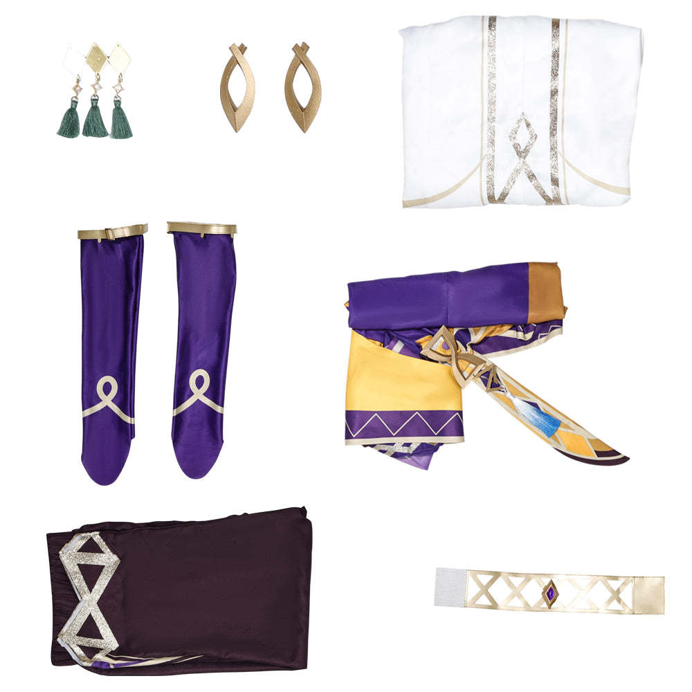 Genshin Impact Sethos Cosplay Costume-Cosplay Instrumentality Project
