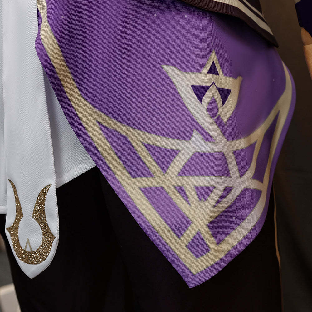 Genshin Impact Sethos Cosplay Costume-Cosplay Instrumentality Project