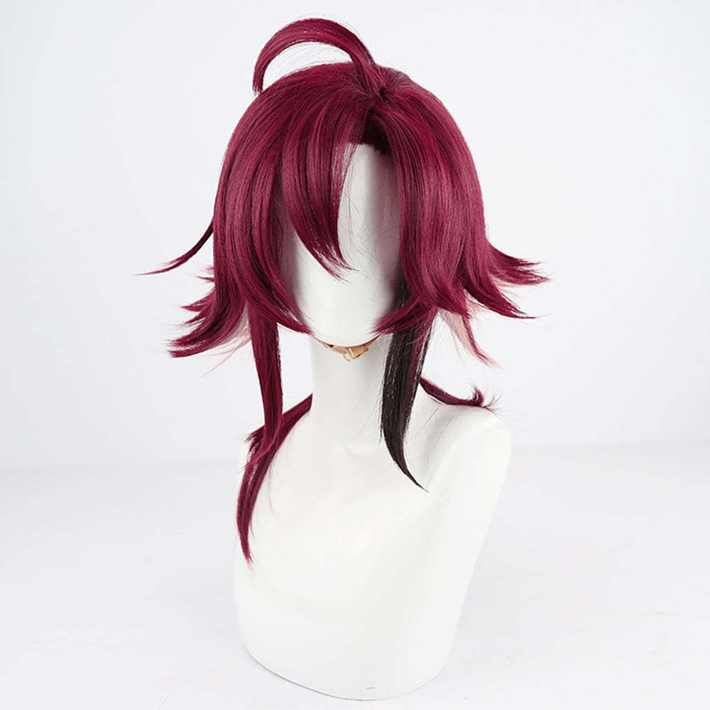 Genshin Impact Shikanoin Heizou Purple Cosplay Wig
