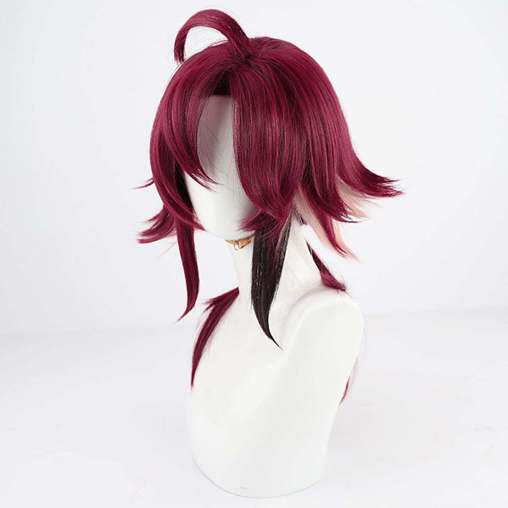 Genshin Impact Shikanoin Heizou Purple Cosplay Wig