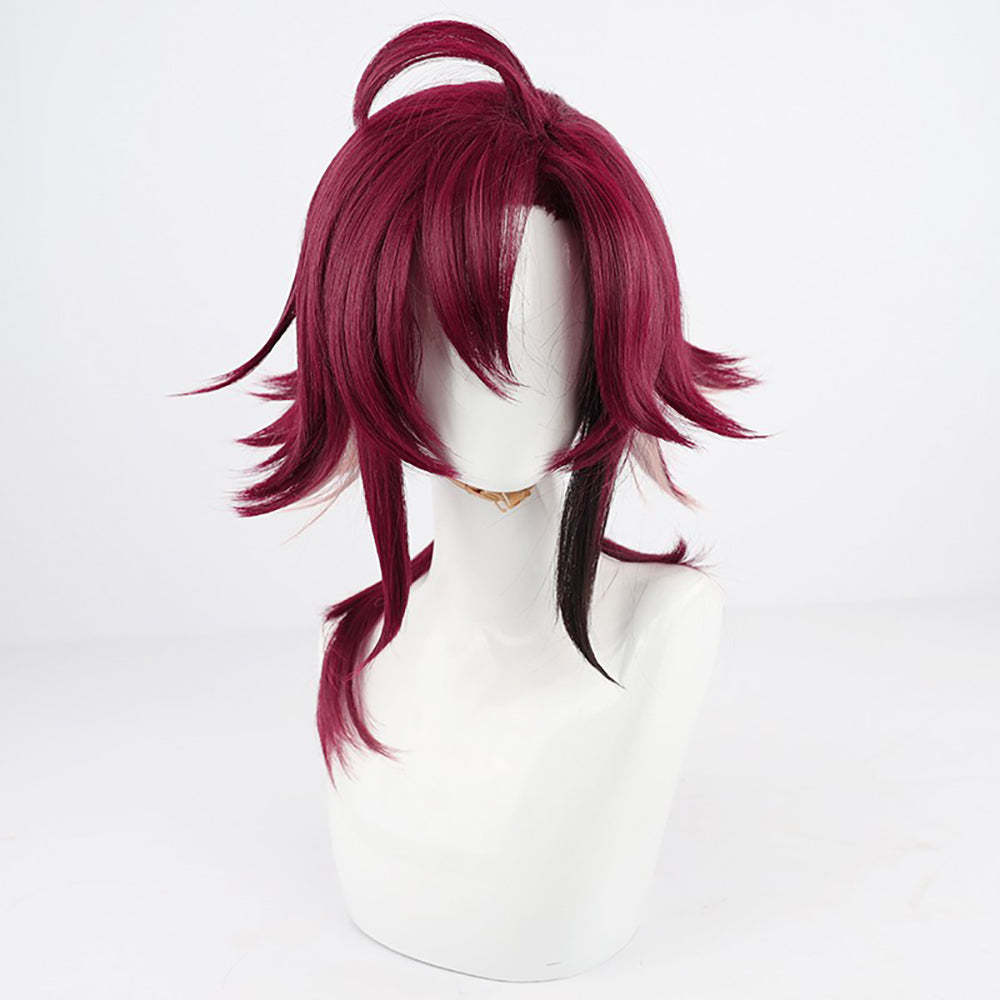 Genshin Impact Shikanoin Heizou Purple Cosplay Wig