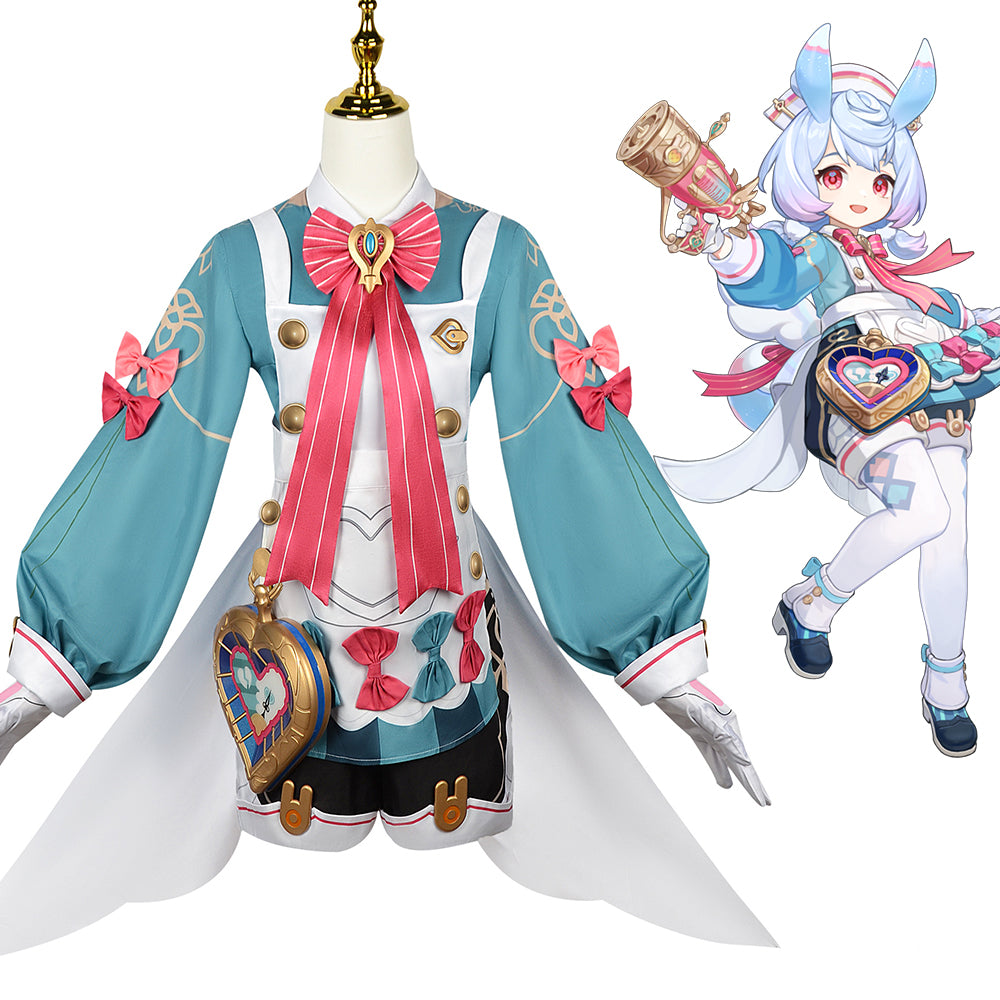 Genshin Impact Sigewinne Cosplay Costume-Cosplay Instrumentality Project