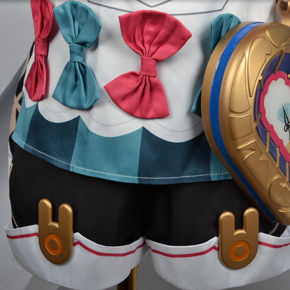 Genshin Impact Sigewinne Cosplay Costume-Cosplay Instrumentality Project