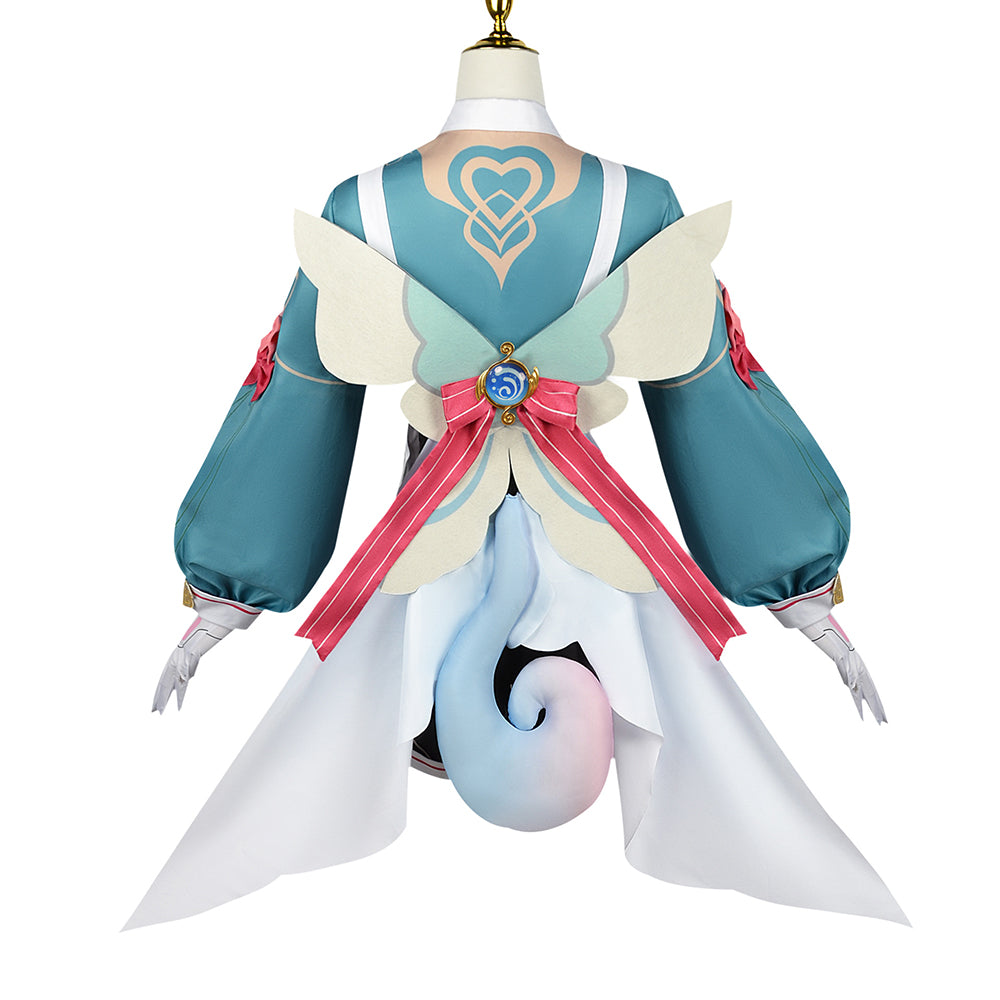 Genshin Impact Sigewinne Cosplay Costume-Cosplay Instrumentality Project