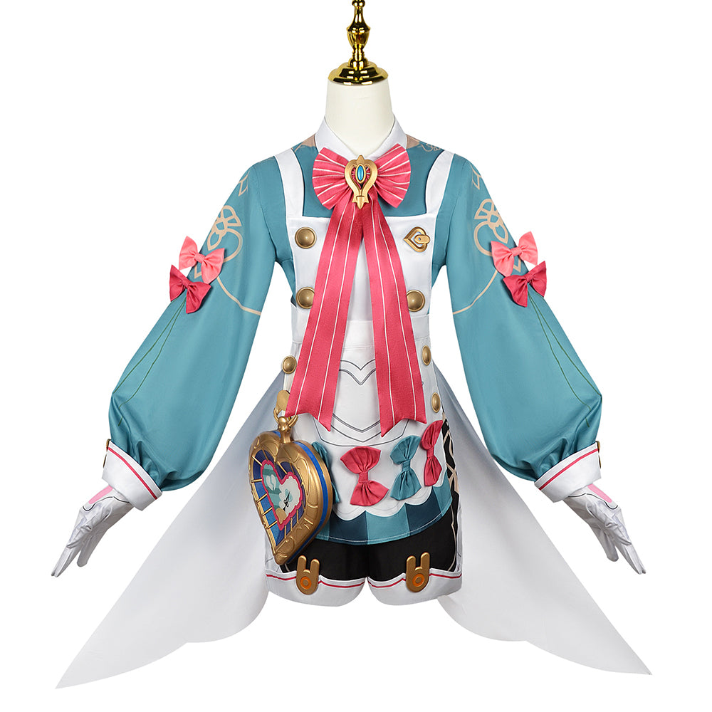 Genshin Impact Sigewinne Cosplay Costume-Cosplay Instrumentality Project