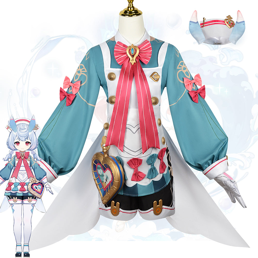 Genshin Impact Sigewinne Cosplay Costume-Cosplay Instrumentality Project