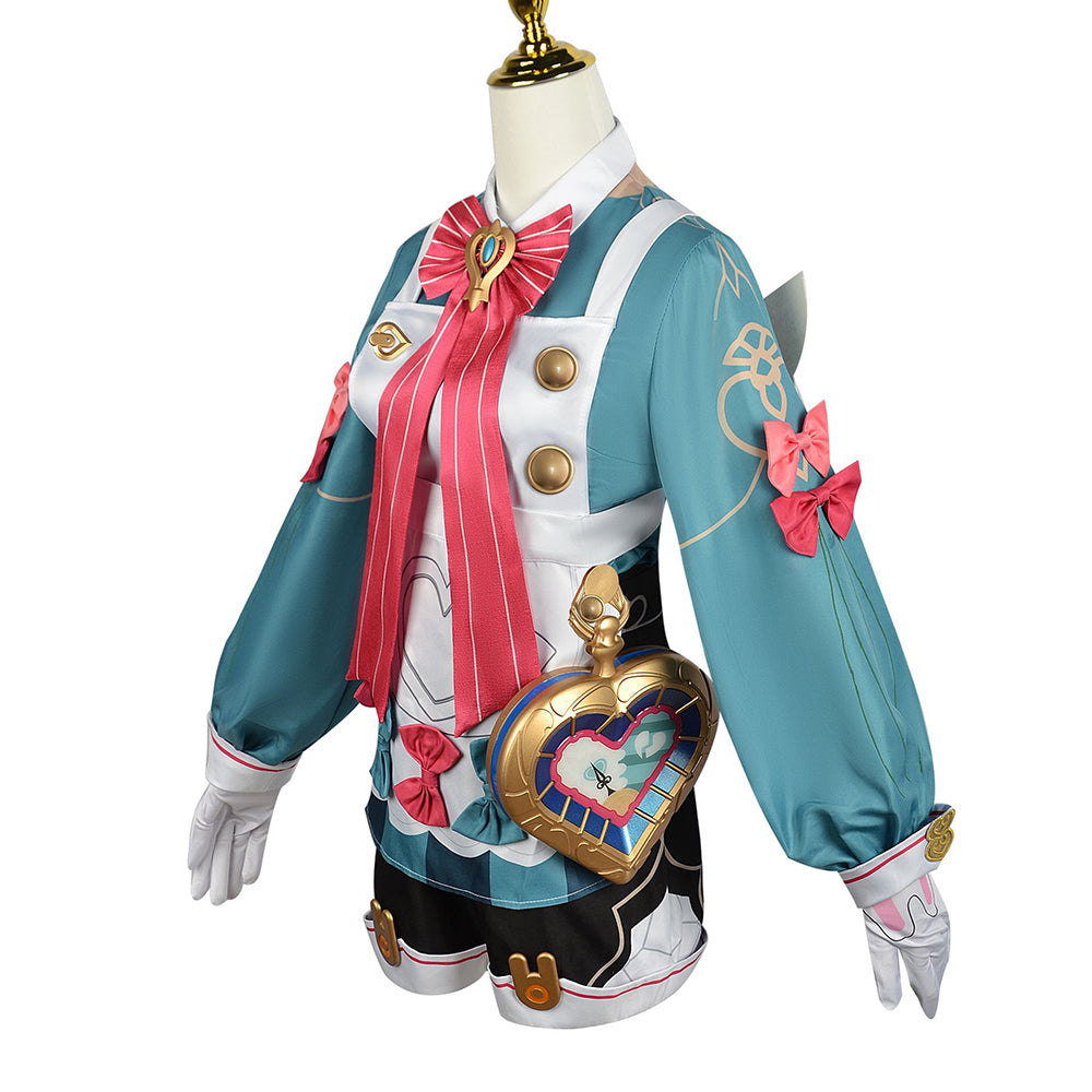 Genshin Impact Sigewinne Cosplay Costume-Cosplay Instrumentality Project