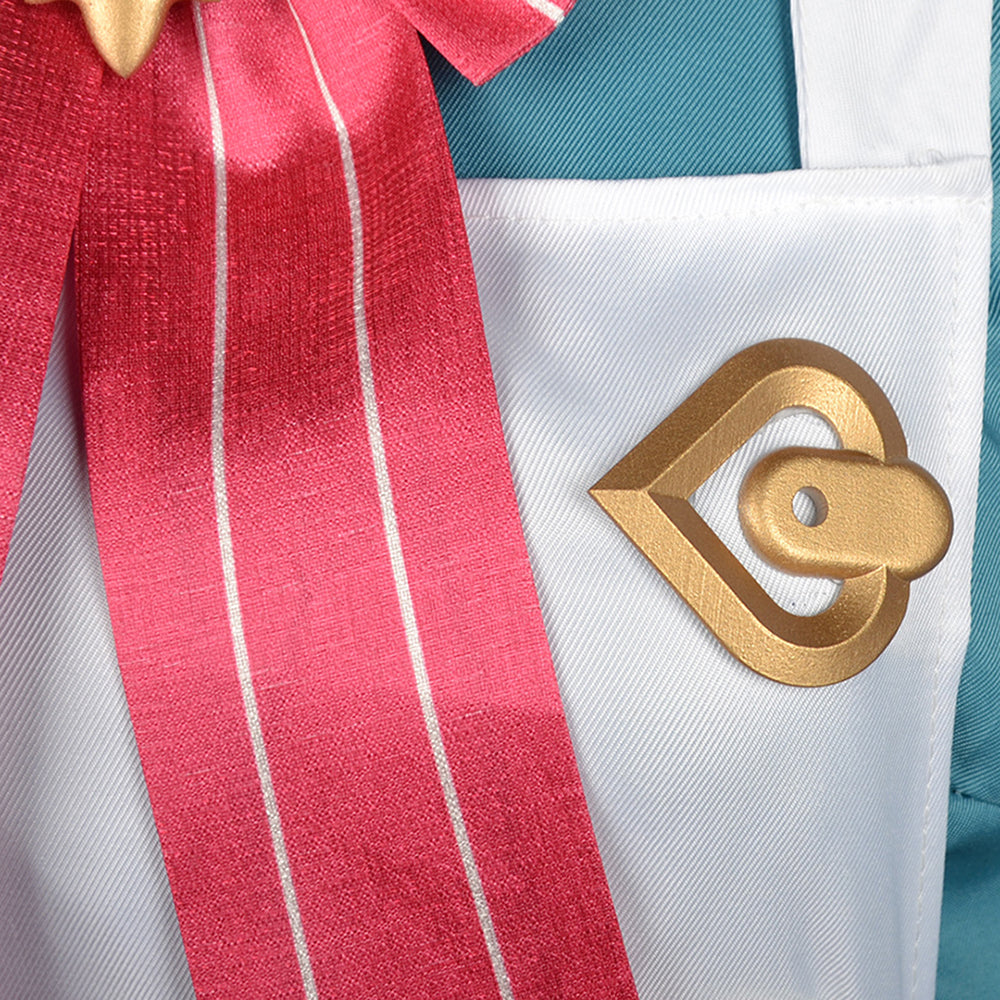 Genshin Impact Sigewinne Cosplay Costume-Cosplay Instrumentality Project