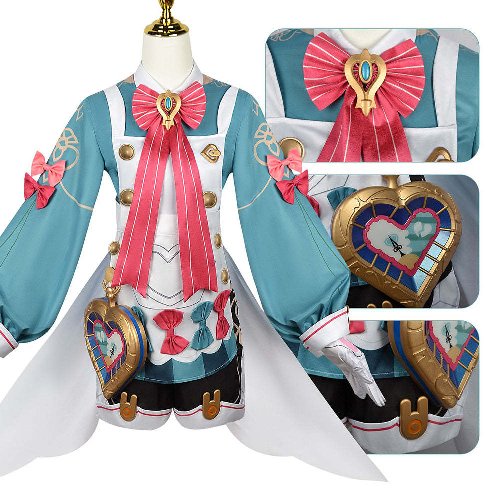 Genshin Impact Sigewinne Cosplay Costume-Cosplay Instrumentality Project