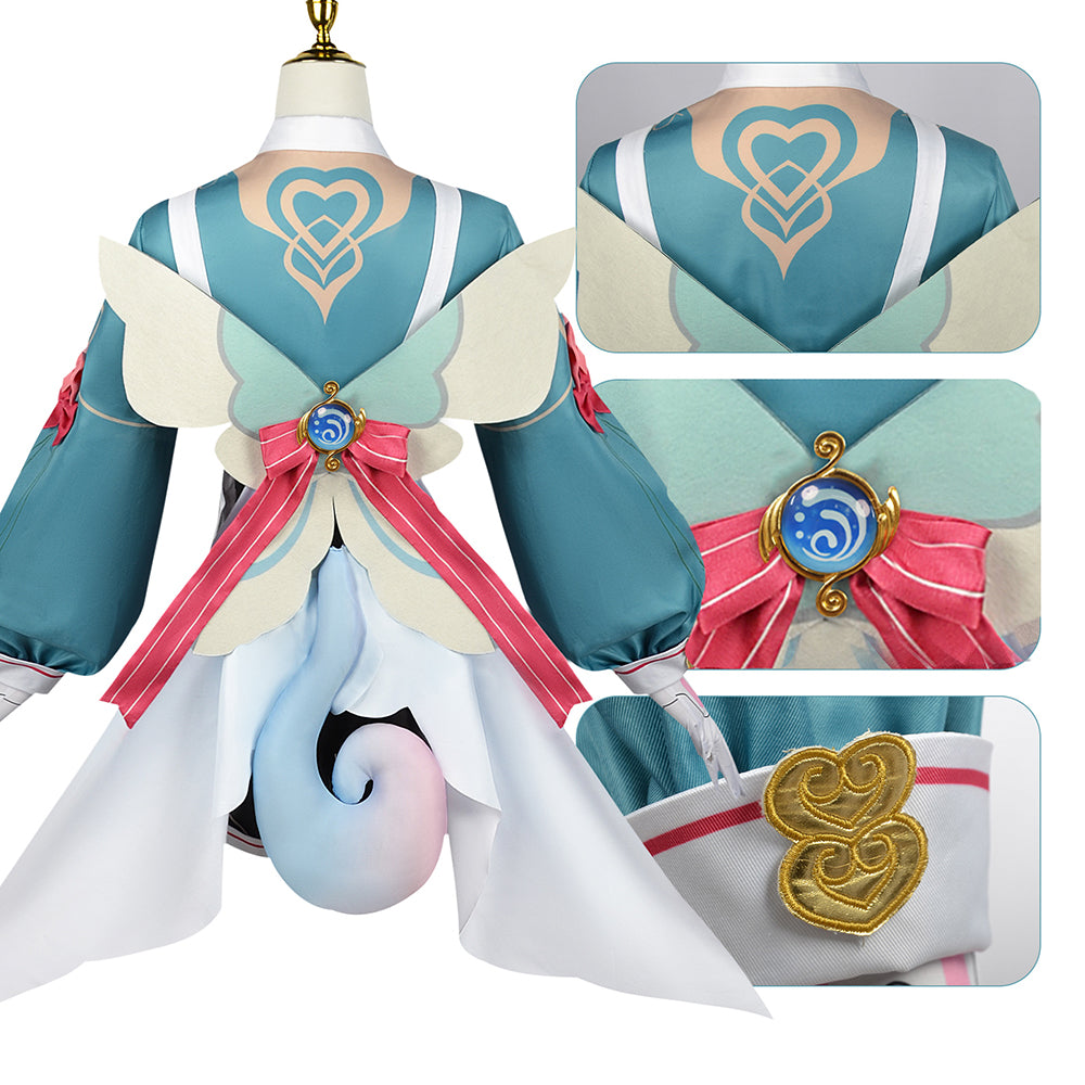 Genshin Impact Sigewinne Cosplay Costume-Cosplay Instrumentality Project