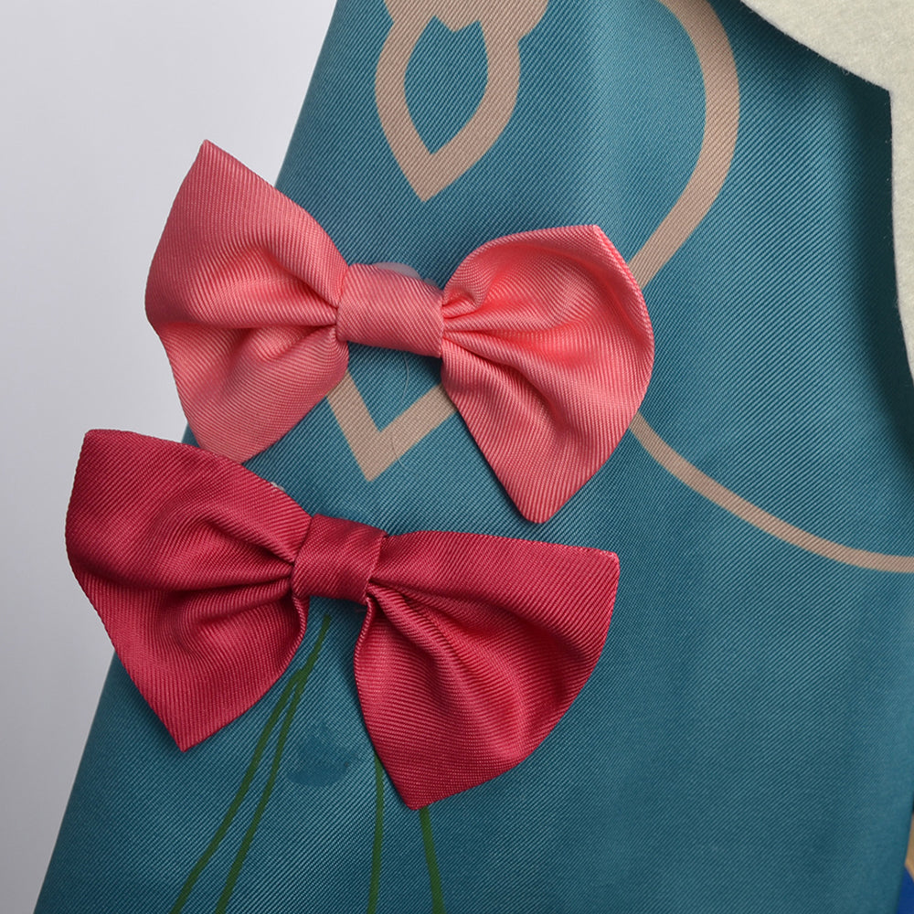 Genshin Impact Sigewinne Cosplay Costume-Cosplay Instrumentality Project