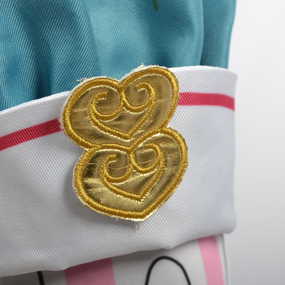 Genshin Impact Sigewinne Cosplay Costume-Cosplay Instrumentality Project