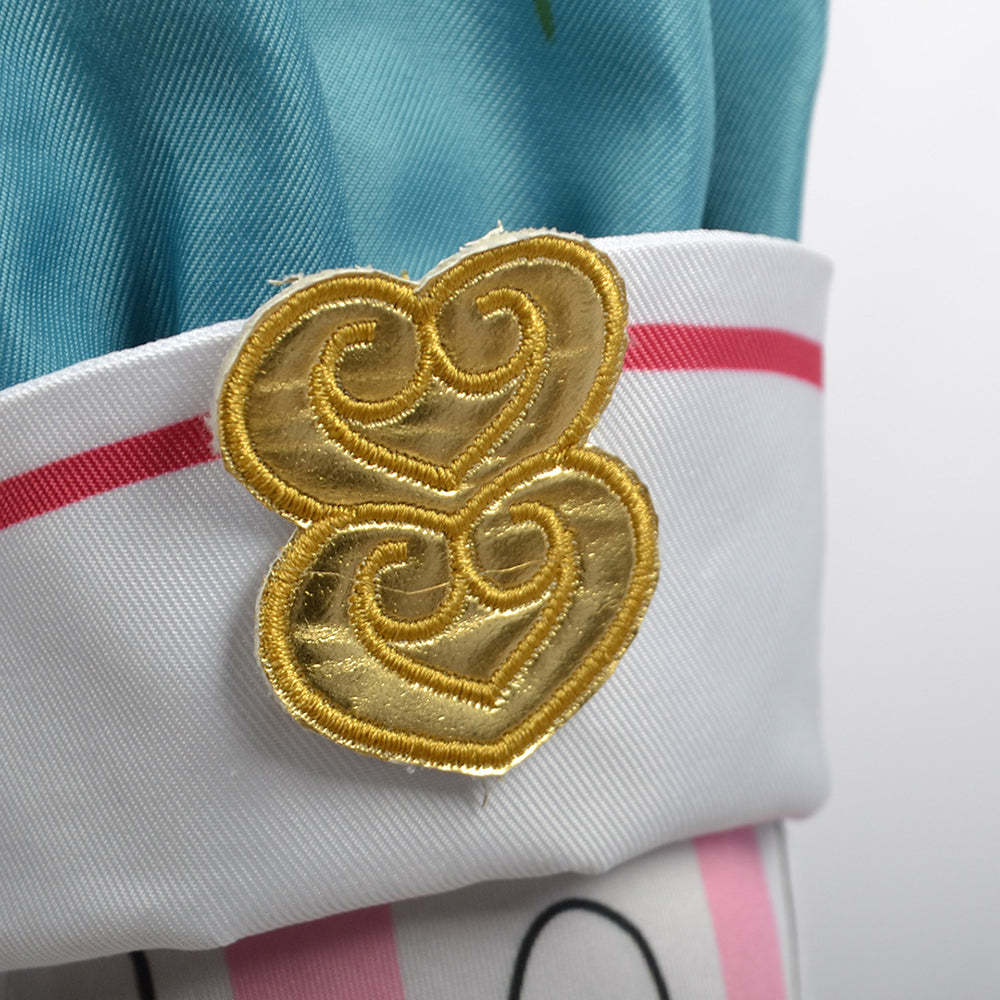 Genshin Impact Sigewinne Cosplay Costume-Cosplay Instrumentality Project
