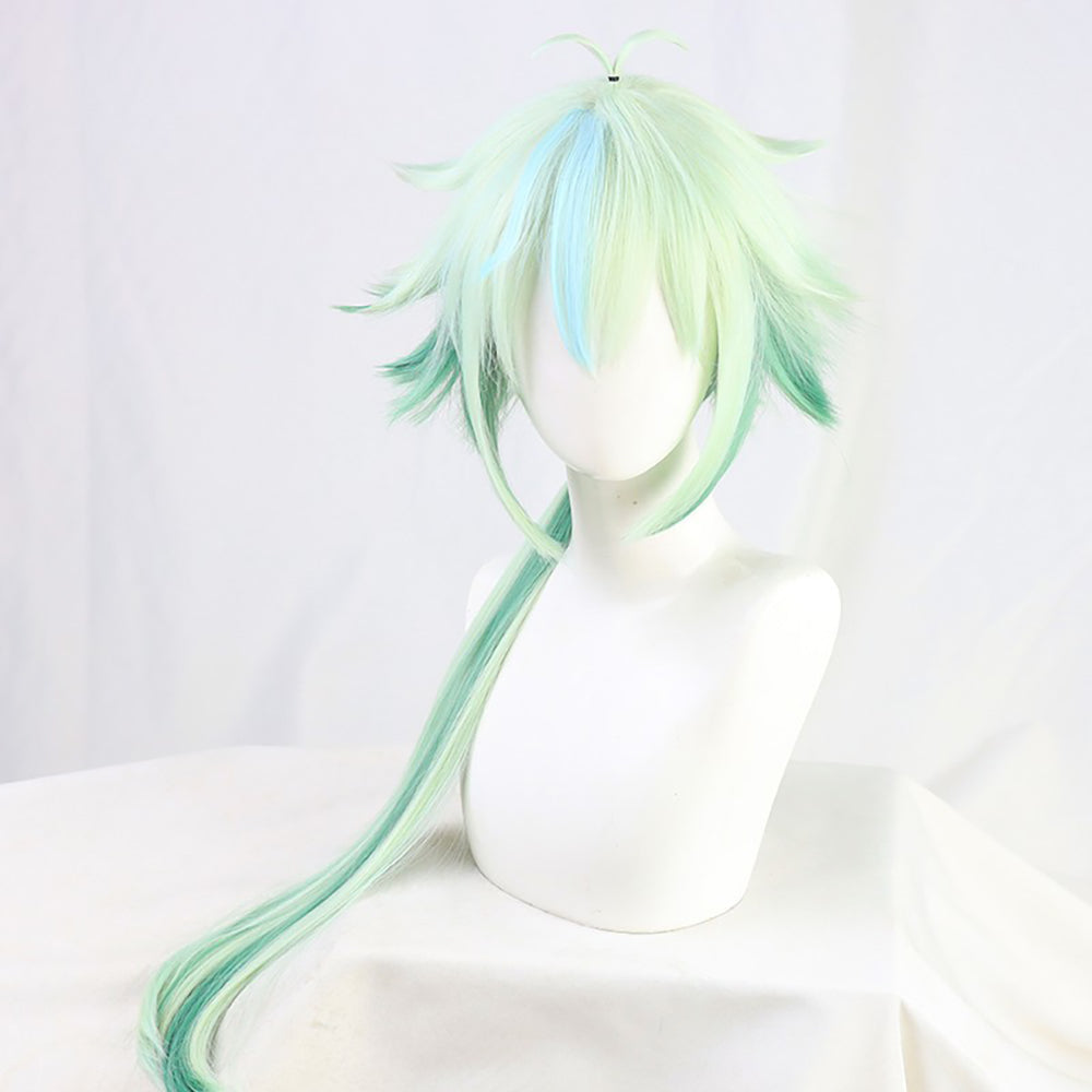 Genshin Impact Sucrose Green Cosplay Wig-Cosplay Instrumentality Project