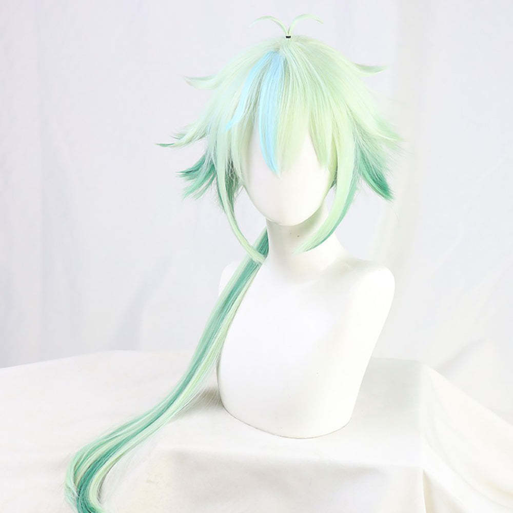 Genshin Impact Sucrose Green Cosplay Wig-Cosplay Instrumentality Project
