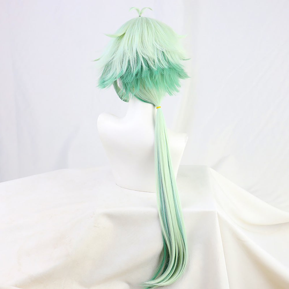 Genshin Impact Sucrose Green Cosplay Wig-Cosplay Instrumentality Project