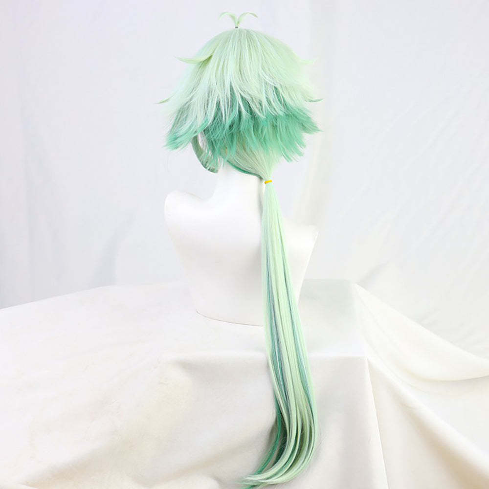 Genshin Impact Sucrose Green Cosplay Wig-Cosplay Instrumentality Project