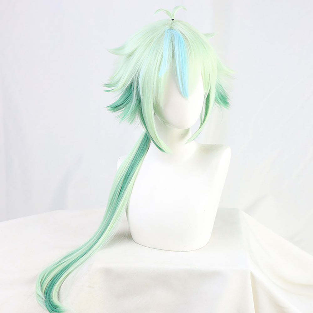 Genshin Impact Sucrose Green Cosplay Wig-Cosplay Instrumentality Project
