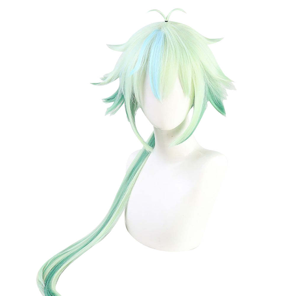 Genshin Impact Sucrose Green Cosplay Wig-Cosplay Instrumentality Project