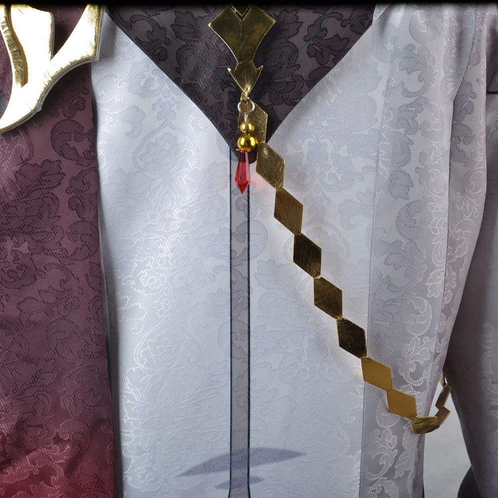 Genshin Impact Tartaglia Cosplay Costume